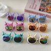 Gafas infantiles Kuromi niña bebé princesa lazo gafas de sol moda niña niño pasarela salida de primavera transfronterizo genial