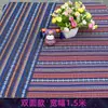 Tecido Tradicional Zhuang Tecido de Brocado Zhuang Estilo Étnico Jacquard Pano Zhuang DIY Roupa Adorno de Cabeça Roupas Toalha de Mesa para Conferência