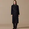Forrado 100 Pequeño Cachemir Ropa Exterior Mujer Invierno Nuevo Max101801 Plano de Gama Alta Lana Ropa Exterior