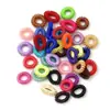 Cordão de Celular Cor Doce Fresco Elástico Alto Não Puxa o Cabelo Rabo de Cavalo Feminino Scrunchie Simples Versátil