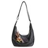 Bolso Transfronterizo para Mujer, Nuevo Bolso de Hombro de Moda de Alta Gama 2026, Bolso Cruzado de Gran Capacidad, Bolso Versátil Tipo Dumpling