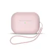 Capa Protetora para Fones de Ouvido AirPods Pro 2, Capa Macia para Estojo de Carregamento, Adequada para Proteção com Cordão