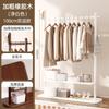 Perchero de Pie para Ropa de Madera Maciza, Perchero para Ropa de Hogar, Perchero para Dormitorio, Estante de Almacenamiento Simple para Interior, Perchero Multifuncional
