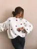 Blusas de Tricô para Mulheres, Novos Estilos de Outono e Inverno, Tricô Casual Soltinho para Mulheres, Roupa para o Dia a Dia, Roupas de Inverno Femininas, Exclusivamente para Vendas Transfronteiriças