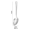 Espátula de Aço Inoxidável Conjunto de Utensílios de Cozinha para Uso Doméstico, Espátula de Cozinha, Concha para Fondue, Escumadeira, Colher de Servir para Restaurante, Raspador de Massa