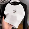 Blusa Térmica Feminina de Fleece Escovado Outono Inverno Estilosa Tamanho Médio a Grande Infantil Camiseta Color Block de Manga Longa Menina Gola Redonda Roupa Íntima Top