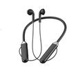 Auriculares Bluetooth intraaurales para colgar en el cuello, deportivos, de larga duración, con pantalla digital y auriculares universales para teléfono móvil.