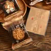 2026 Nuevo Modelo 50g 75g Bolsas de Empaque para Pasteles de Luna Estilo Cantonés del Festival del Medio Otoño Bolsas Autoadhesivas Autocerrables Bolsas para Pasteles de Yema de Huevo Sellables con Máquina