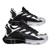Zapatos de hombre transfronterizos, primavera deportes casuales correr absorción de impactos amortiguación de aire aumento de altura juvenil versátil guerrero negro zapatos de papá de moda
