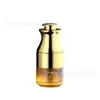 Em Estoque Frasco Personalizado de 30ml com Conta-gotas Auto-sucção para Óleo Essencial com Bomba de Pressão, Frasco Dispensador de Vidro Cosmético, Novo Material de Embalagem
