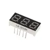 Módulo de Display Digital LED de Tubo Digital de 3 Dígitos de 0,28 Polegadas Tubo Digital de Ânodo Comum/Cátodo Comum Fornecimento Direto do Fabricante