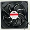 Ventilador de refrigeración 12025-220V multi-especificación engrosado de 9 aspas cuadrado bajo ruido ventilador industrial silencioso