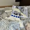 Ningli Estilo Coreano Roupas Infantis Novas Meninas de Verão Bordado Camisola Top Elegante Floral Shorts Conjunto de Duas Peças da Moda