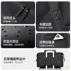 Bolsa de Viagem de Grande Capacidade para Homens e Mulheres, Bolsa Transversal de Viagem, Bolsa de Academia com Separação Seca e Úmida, Bolsa de Bagagem para Viagem de Negócios