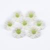 Flor de seda individual Flor nuevo Girasol de simulación europeo crisantemo pequeño flor de girasol accesorios para el cabello DIY