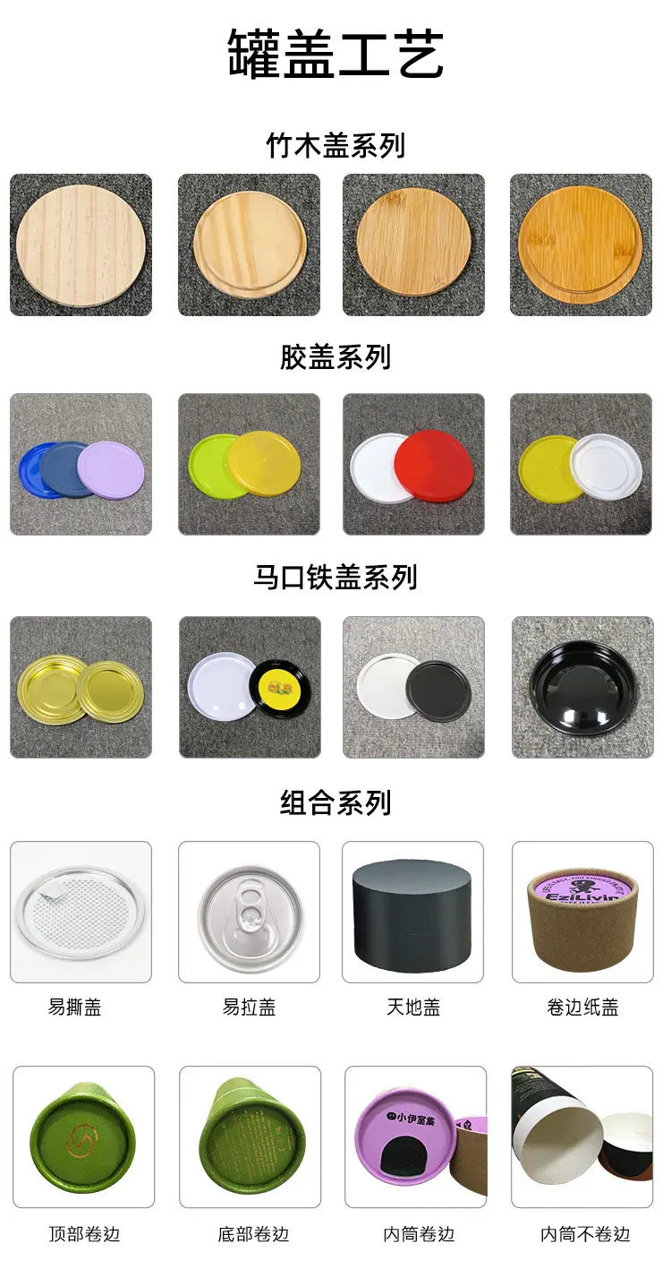 阿里详情页罐盖工艺