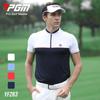 Suministro directo de fábrica PGM ropa de golf para hombre verano top transpirable manga corta camiseta de secado rápido ropa para jugar al golf