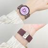 Adecuado para Correa de Reloj Huawei Gt6/5 Watchgt4 Reloj de Pulsera Gt3 Reloj Watch4/3Pro Nylon Trenzado 41mm
