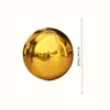 Globos de Película de Aluminio 4D Dorados de 10 Pulgadas 15 Pulgadas 18 Pulgadas 22 Pulgadas 32 Pulgadas 50 Pulgadas 60 Pulgadas Globos de Decoración para Fiestas