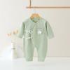 Ropa de Bebé Primavera y Otoño Hattie Sin Huesos Ropa de Cuerpo para Recién Nacido Bebé Recién Nacido Aa Manga Larga Ropa de Mariposa Terciopelo Shute