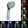 Regadera led colorida boquilla de cambio de color automático redonda luminosa de mano 8008-A16