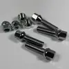 Tornillos de Cubo de Rueda Modificados a Cónicos 12/14X1.25/1.5 Tuercas Esféricas para Rueda Fabricante Precio Tornillos con Brida
