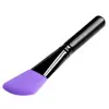 Nuevo set de 6 brochas de maquillaje de silicona, brocha para mascarilla de silicona, brocha para pasta, producto de comercio exterior popular, herramienta de belleza para maquillaje