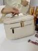 Bolsa de Cosméticos para Mujer 2026 Modelo Nuevo Bolso de Mano Portátil para Viaje Gran Capacidad Bolsa de Almacenamiento con Compartimentos para Cosméticos