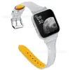 Adequado para Pulseiras de Smartwatch Oppo, Nova Pulseira de Couro em Formato de T