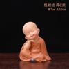 Novo Ping An Little Monk Acessórios de Controle Central de Carro Ornamentos Buda Zen Monk Boy Car Supplies