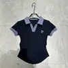 Conjunto para Meninas 2026 Verão Novo Estilo Camiseta Manga Curta Polo Shorts de Botão Conjunto de Duas Peças para Crianças Maiores Saia Estilosa