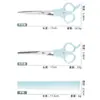 Tijeras de Peluquería Personalizadas de la Fábrica de Origen, Set Especializado para Cortar Flequillos, Tijeras de Peluquería, Tijeras Entresacadoras, Tijeras Planas, Tijeras para Cortar el Cabello