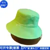 Sombrero de Pescador Estampado Transfronterizo, Sombrero de Pescador al Aire Libre de Nylon RPET, Sombrero Tipo Cubeta RPET de Doble Cara Estilo Japonés Fábrica de Personalización