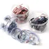 Cuerda para la cabeza, estilo coreano, pequeña, fresca, sencilla, con personalidad, banda de goma para el cabello, cuerda para el cabello, bola para cola de caballo para adultos, anillo para el cabello, tocado