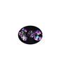 Fabricantes de gemas artificiais de Wuzhou zircônia pedra bruta galvanoplastia colorido moda novos acessórios de joalheria DIY