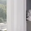 Cortinas Transparentes Versátiles y Caídas de Comercio Exterior de Amazon para Uso en Exteriores e Interiores, Semitransparentes, Pantallas de Ventana Arrugadas con Múltiples Técnicas, Transfronterizo