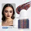Glitter Holográfico Corporal Roller Gel Rosto Cor de Carnaval Maquiagem Cor de Sereia Brilho que Muda de Cor Maquiagem com Glitter