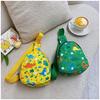 Bolsa Nueva para Niños Dinosaurio de Dibujos Animados Bolsa Cruzada para Niño Linda Bolsa de Hombro para Niña Bolsa para Teléfono Comercio Exterior Bolsa de Pecho para Niños
