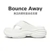 Chanclas Versátiles de Verano para Mujer, Resistentes al Desgaste, de Suela Gruesa, Antideslizantes, para Uso en Exteriores, Chanclas Casuales de Playa con Tacón Alto para Mujer