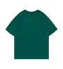 Camiseta de Algodón Puro con Cuello Redondo de Moda para Grupo de Ropa Infantil, Manga Media, Estilo Holgado en los Hombros, Camiseta para Estampar Imagen DIY