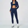 Conjunto de yoga transfronterizo sin costuras, secado rápido, elegante diseño de espalda, atuendo deportivo, ropa casual para correr, ropa de fitness de alta elasticidad para mujer, 5112