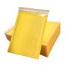 Bolsas de Sobre de Papel Kraft Amarillo con Burbujas en Stock, Bolsas de Empaque Pequeñas Engrosadas para Teléfonos Móviles, Sobres de Burbujas para Entrega Express