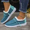 Zapatos de tacón sencillos para mujer transfronterizos europeos y americanos, forrados de forro polar, color liso, con ribete de pelo, suela gruesa, cálidos, nuevo modelo transfronterizo de Amazon, venta al por mayor europea y americana, talla grande