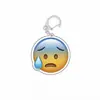Llavero Colgante para Bolso Emoticono Xiaohongshu Acrílico Creativo Divertido Moderno Lindo y Divertido