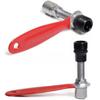 Conjunto de ferramentas de desmontagem, instalação e reparo para pedivela de bicicleta de estrada de montanha, eixo quadrado, coroa