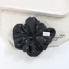 Scrunchies Pequenos Florais de Tecido Estilo Coreano Outono/Inverno Toque de Luxo Elásticos de Cabelo para Mulheres Acessórios de Cabelo Elásticos de Cabelo