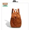 Mochila con Botella de Agua de Diseño Exclusivo, Mochila de Nailon Simple y Práctica, Logo Personalizable, Mochila Casual Versátil con Múltiples Bolsillos