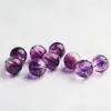 Fuegos artificiales morado oscuro super siete cuentas de cristal diy nueve morados fuego multi tesoro pulsera collar pulsera de cuentas moradas accesorios