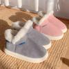 Botas de nieve de invierno nuevas, con forro polar grueso, personalizadas, a juego con el color, para interior y exterior, cálidas y caídas, para mujer