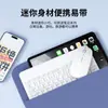 Teclado Bluetooth Adecuado para iPad Tablet Teléfono Aspecto de Alta Calidad Control Mágico Inalámbrico Recargable Teclado Silencioso y Juego de Ratón